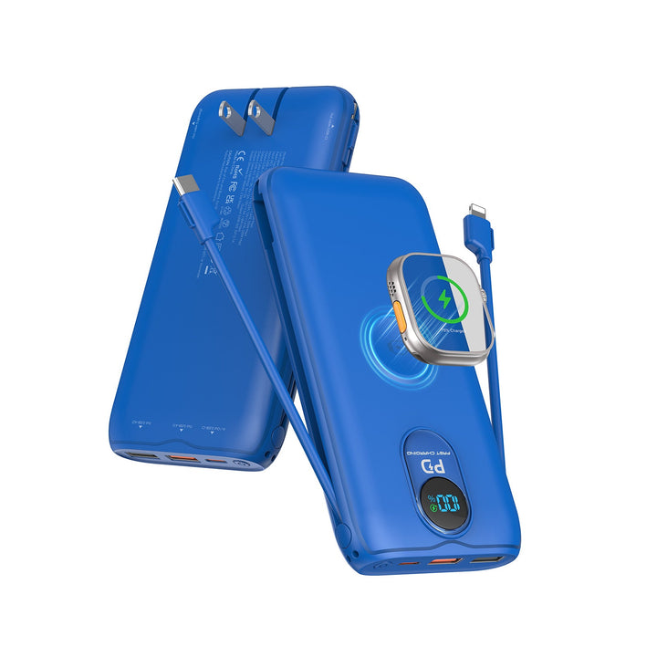 Power bank with wireless charging function and high-performance fast charging Kalsten