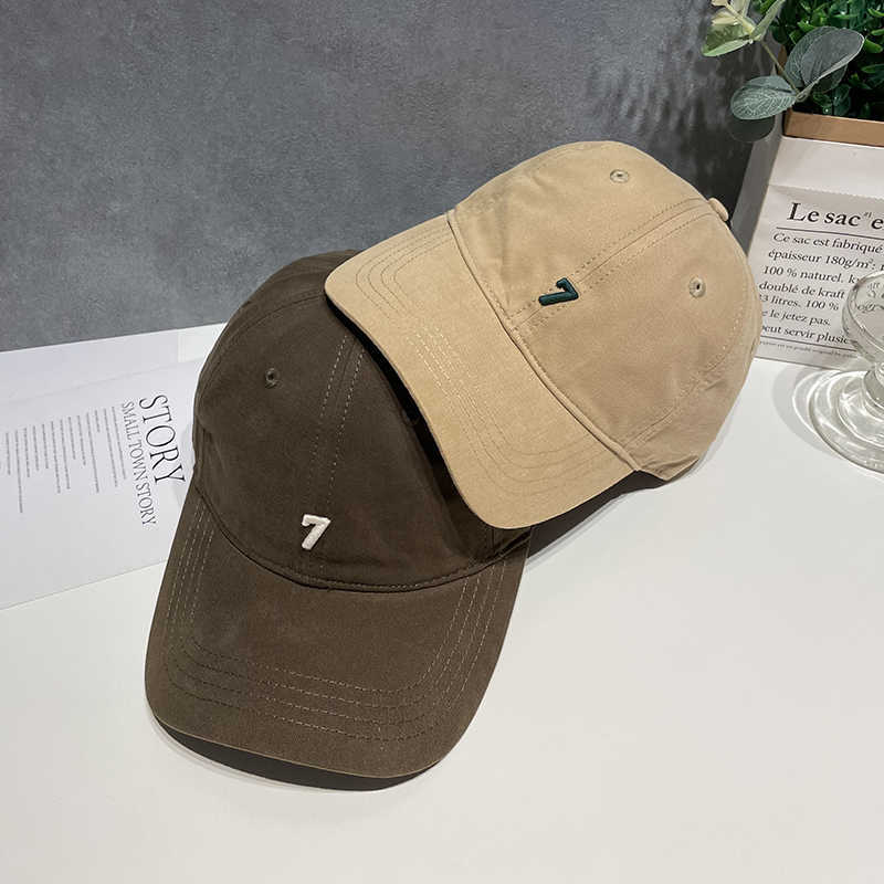 Men's Casual Distressed Cotton Cap Kalsten