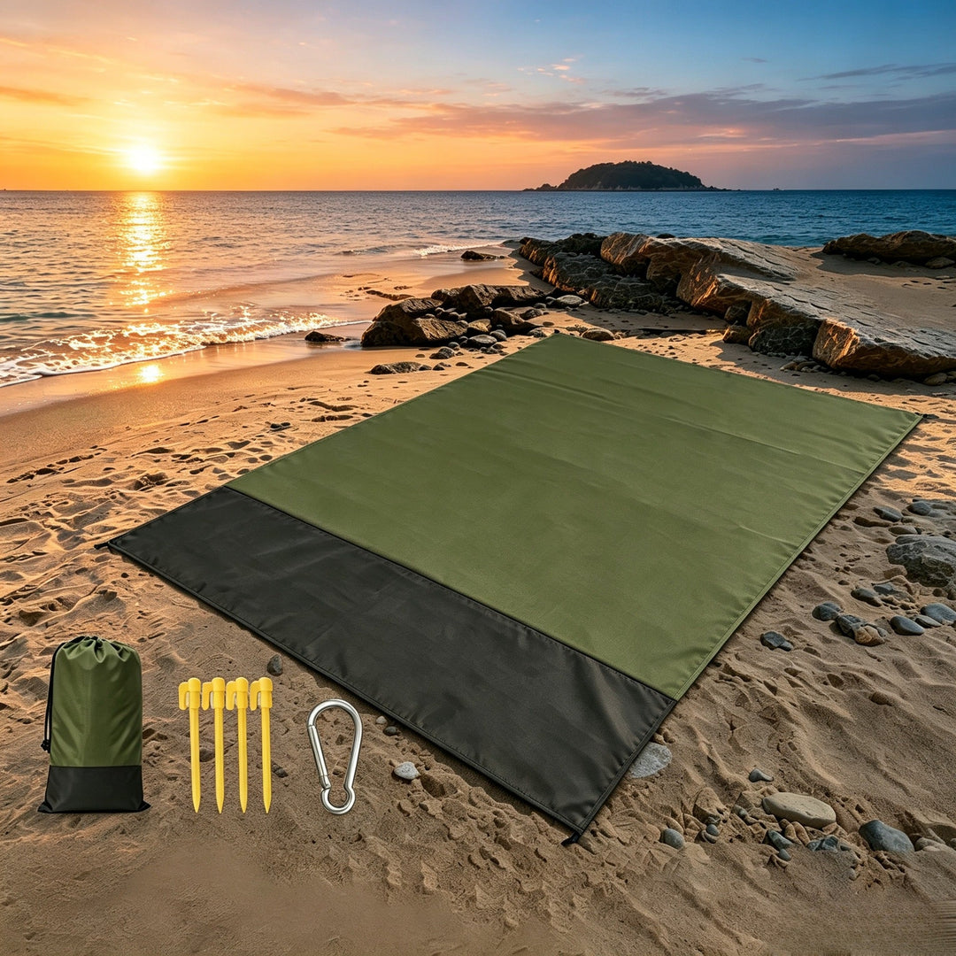 WoPortable Beach Blanket Kalsten