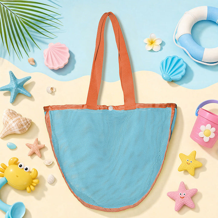 Multifunctional Beach Bag Made of Breathable Mesh Kalsten