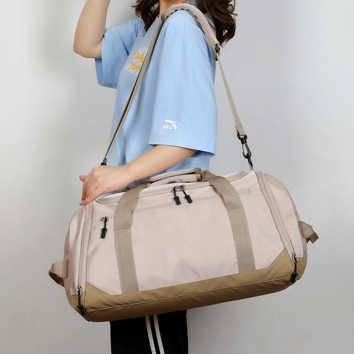 Sporty multifunctional duffel bag with spacious compartments and sturdy carrying handles Kalsten