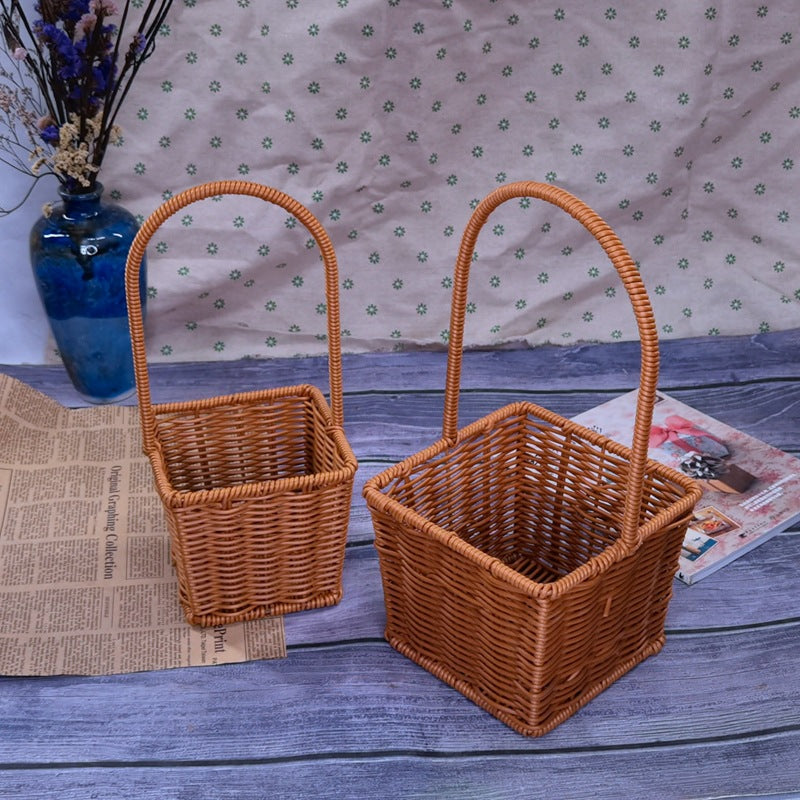 Women handmade basket-like storage basket Kalsten