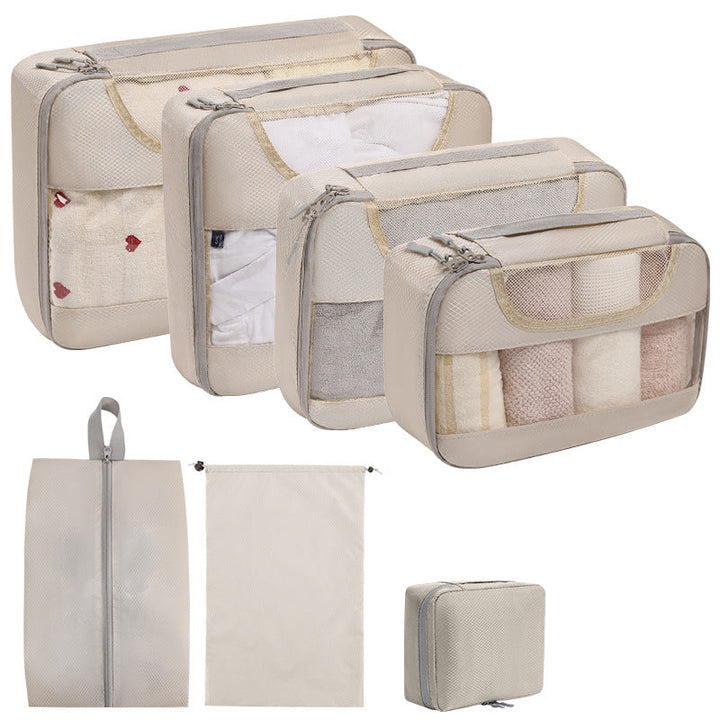 Multi-part travel organizer set Kalsten
