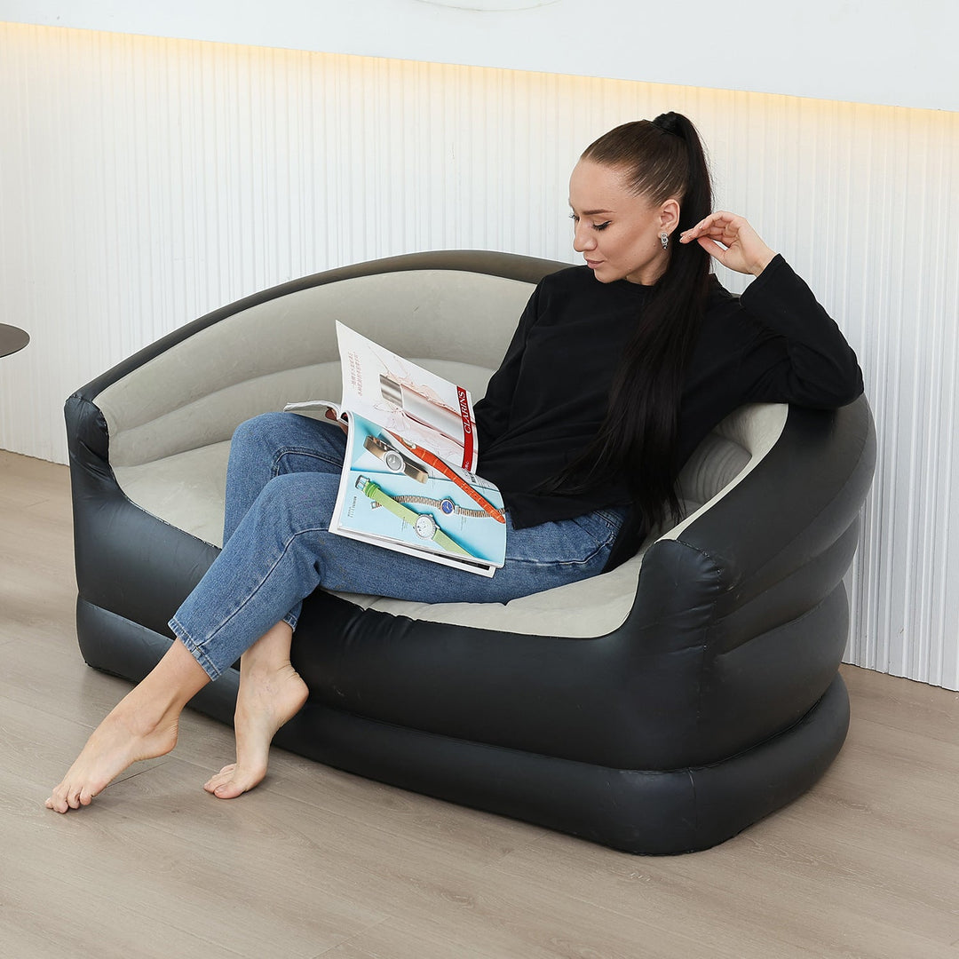Women Inflatable Lounge Couch Kalsten