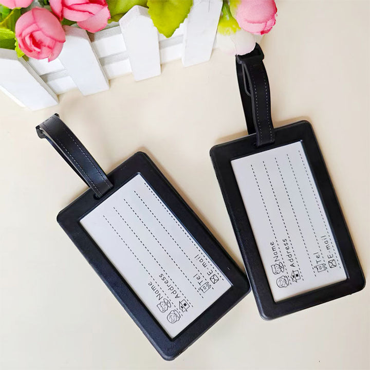 Unisex Creative Road-Themed Luggage Tag Kalsten
