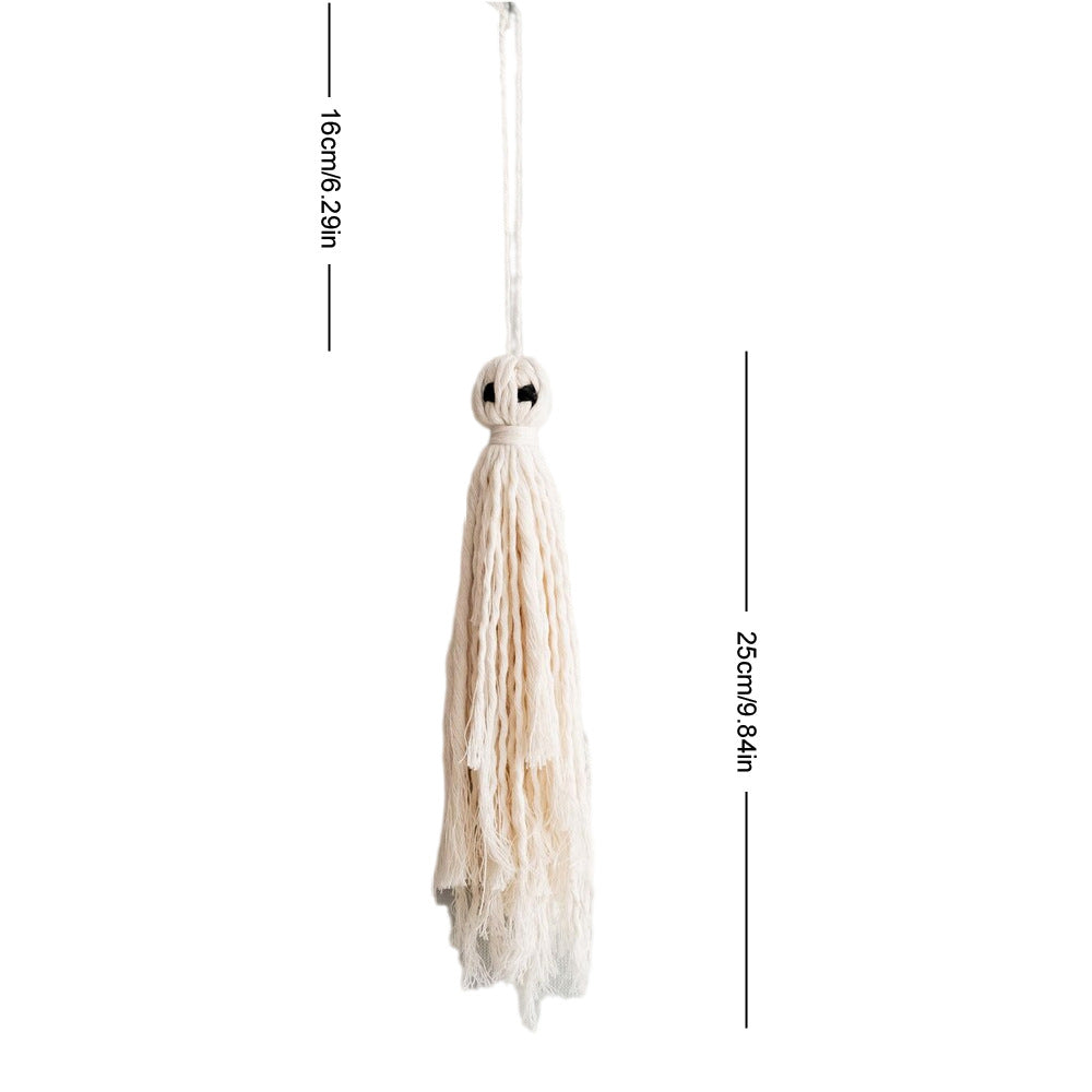 Decorative Macrame Hanging Tassel Acalora