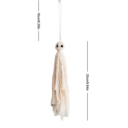 Decorative Macrame Hanging Tassel Acalora