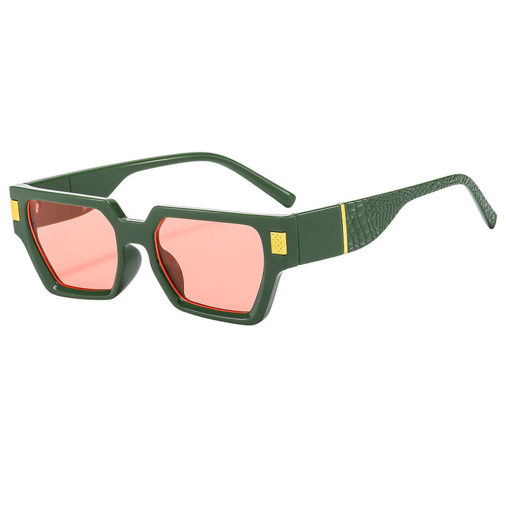 Women's Fashion Sunglasses in a striking design with Honeyglass and textured frame Kalsten