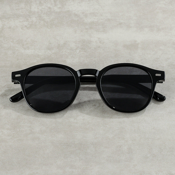 Vintage-Inspired Round Frame Sunglasses Kalsten
