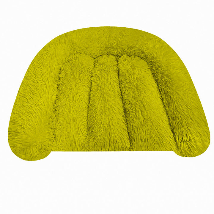 Cozy Fleece Dog Bed