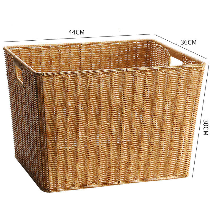 Large Handwoven Storage Bin Kalsten