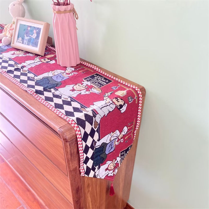Festive Holiday Table Runner  1788931052