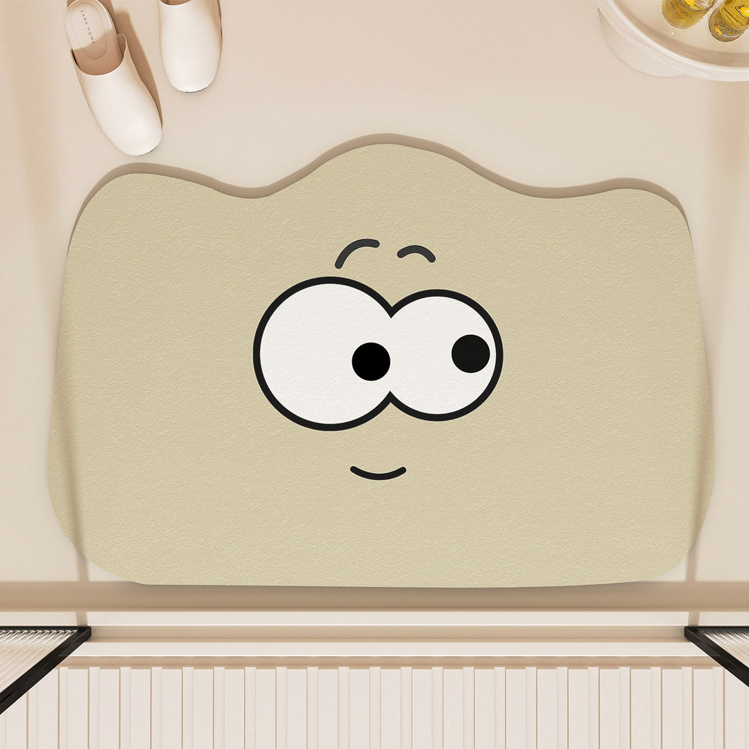 Playful Cloud-Shaped Bath Mat Kalsten