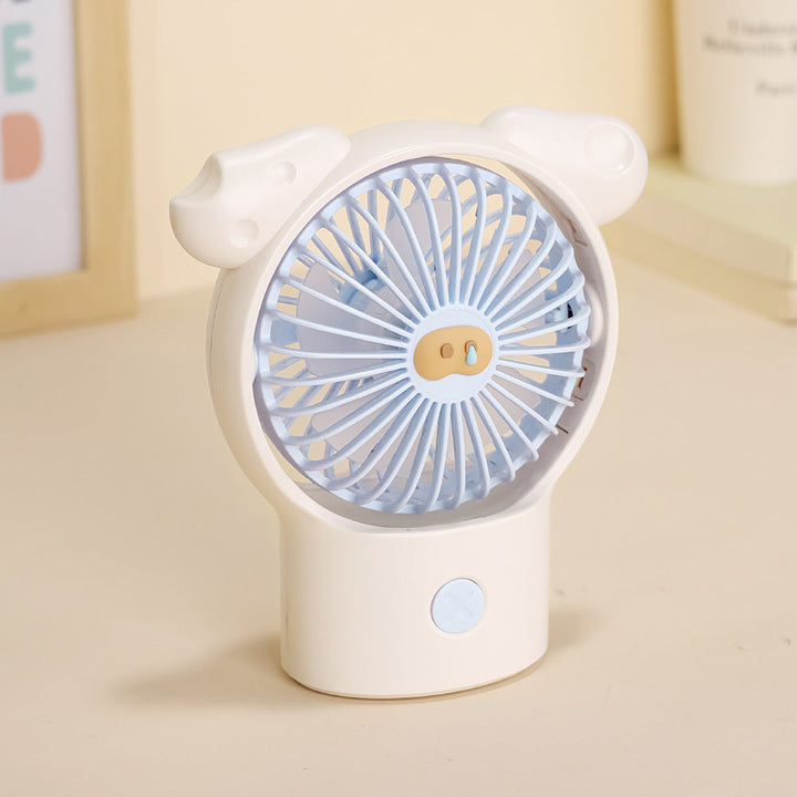 Women portable hand fan with animal design Kalsten