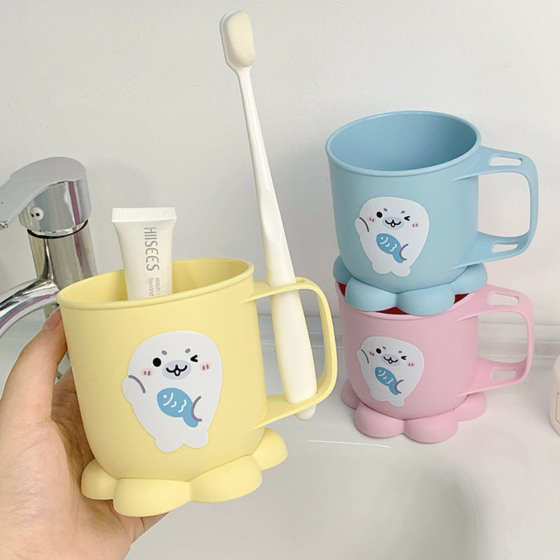 Funny mug with cute seal motif Kalsten