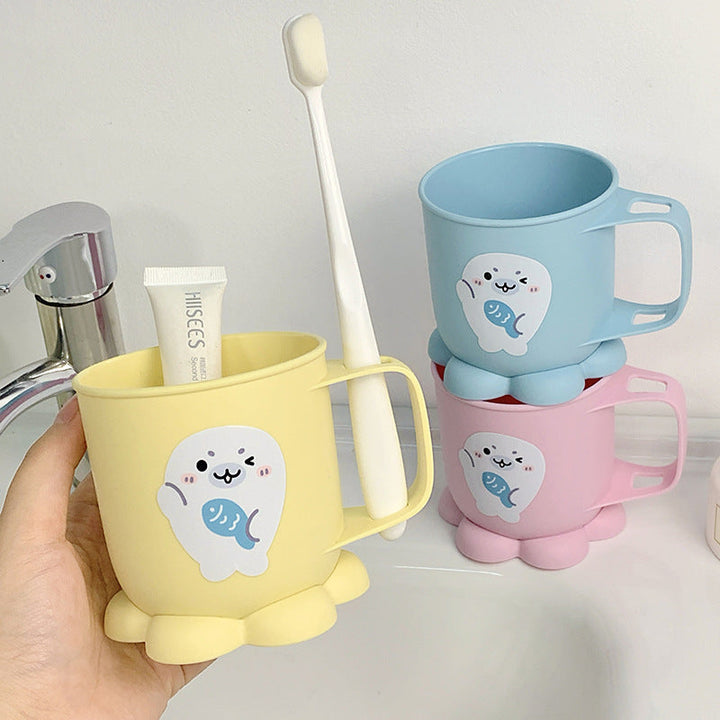 Funny mug with cute seal motif Kalsten