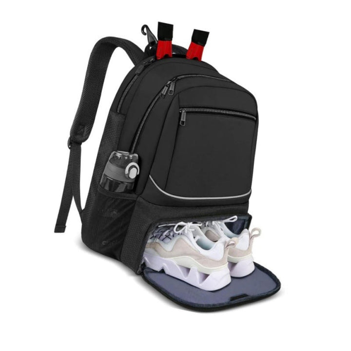 Sport backpack with separate shoe compartment Kalsten