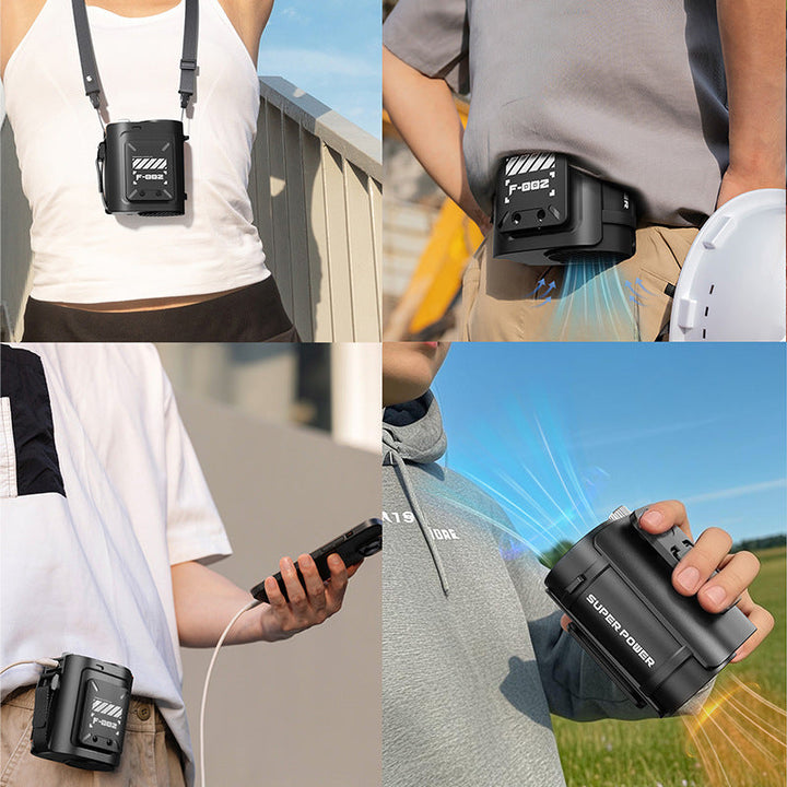 Unisex portable fan Kalsten