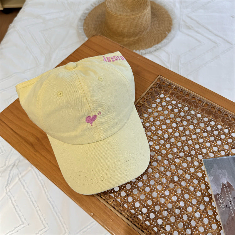 Women's Cute Embroidered Cap Kalsten
