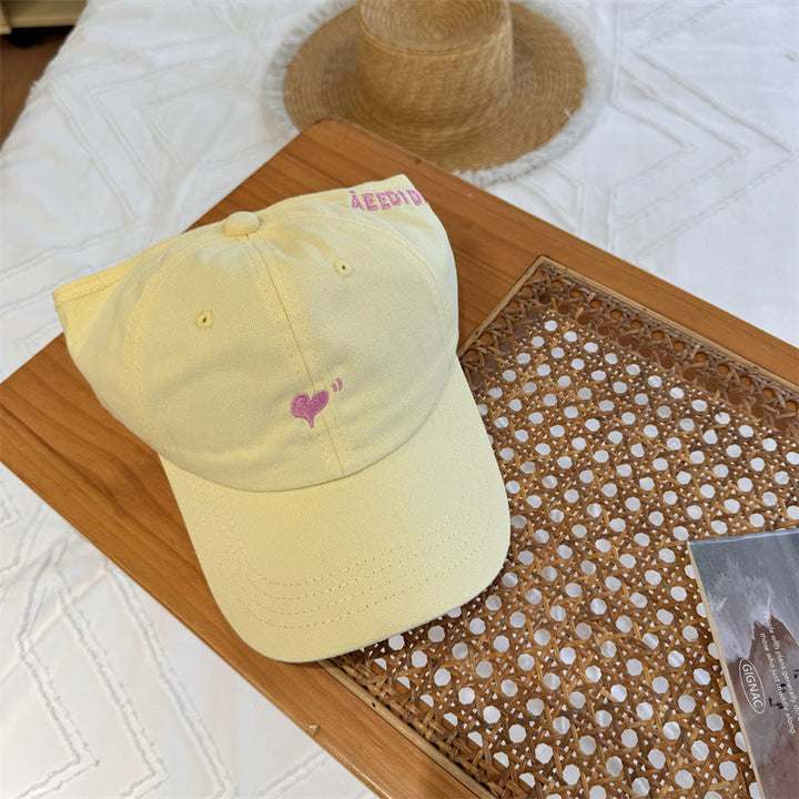 Women's Cute Embroidered Cap Kalsten