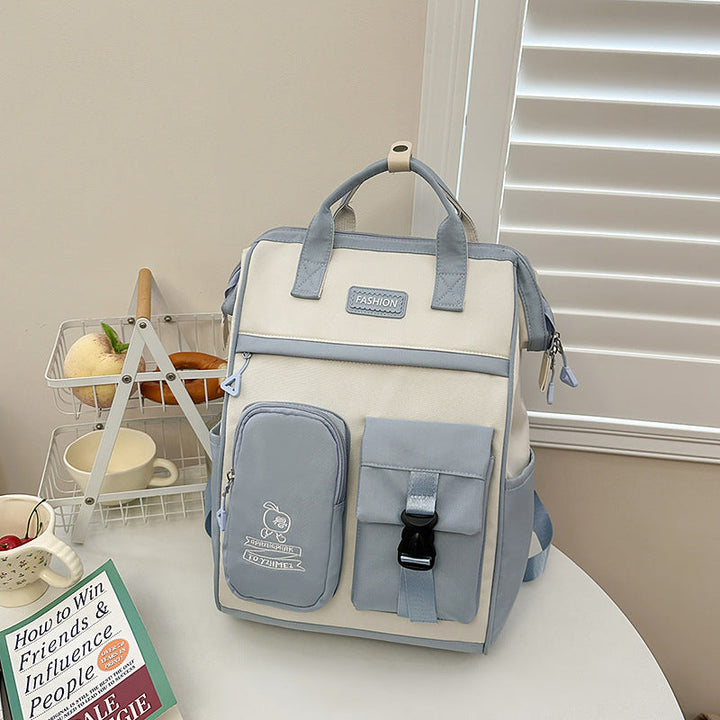 Versatile Multi-Pocket Travel Backpack Kalsten