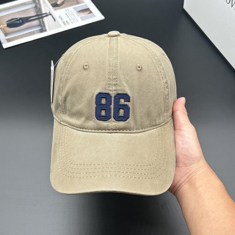 Men's Cotton Adjustable Baseball Cap Kalsten