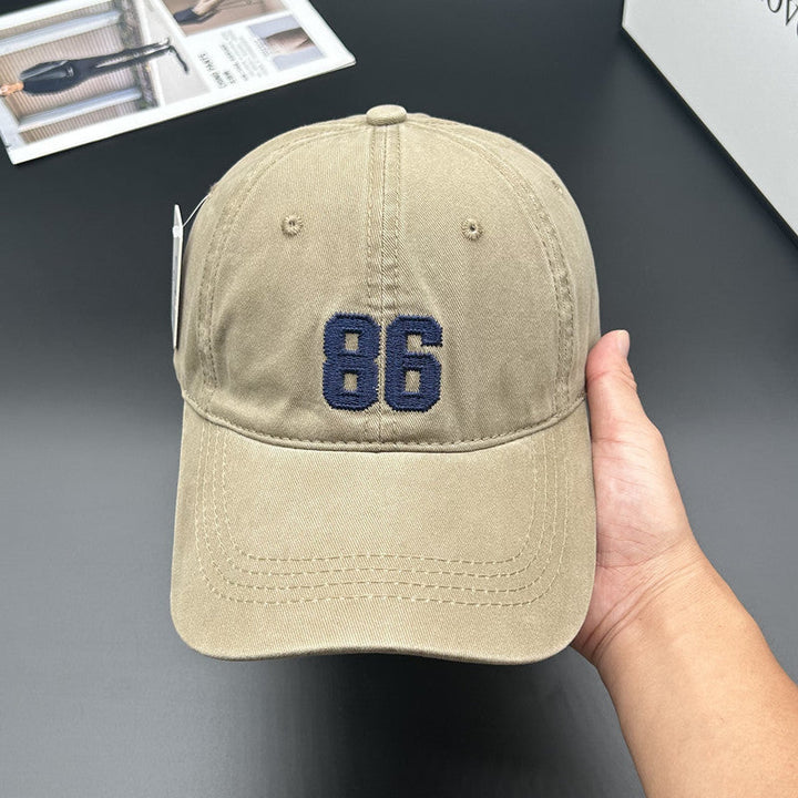 Men's Cotton Adjustable Baseball Cap Kalsten