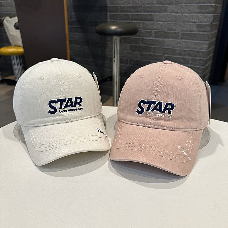 Women's Casual Cotton Adjustable Baseball Cap Kalsten 1784270911