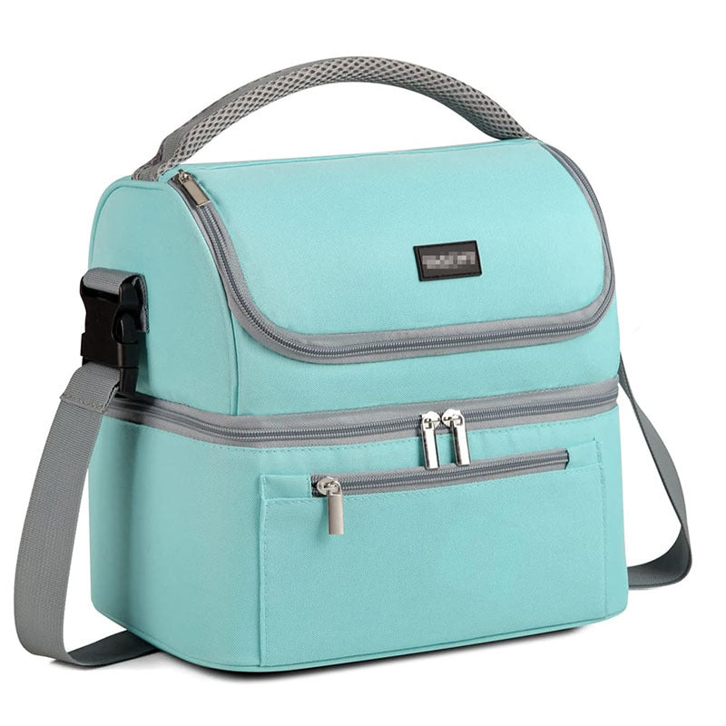 Ladies Insulated Picnic Bag with Multiple Compartments Kalsten