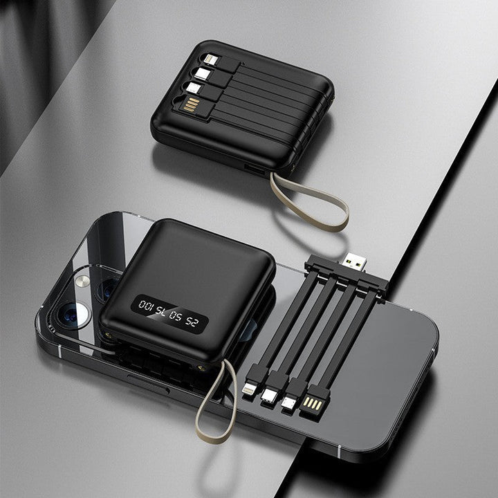 Portable Smart Powerbank with High-Tech Digital Charge Indicator Kalsten
