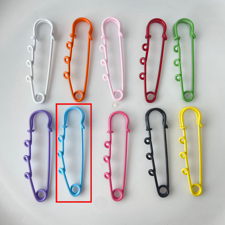 Decorative Safety Pin Brooch Kalsten