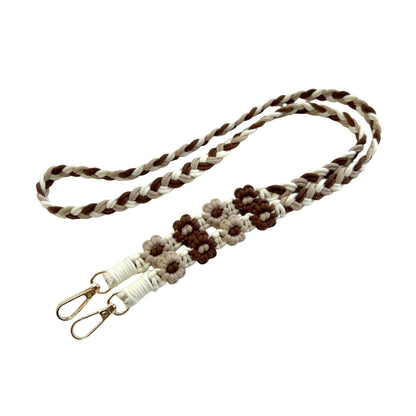 Handmade Macrame Floral Dog Leash Acalora