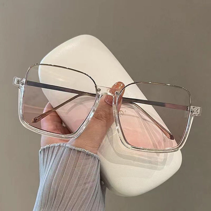 Trendy Over-Sized Glasses Frame Kalsten