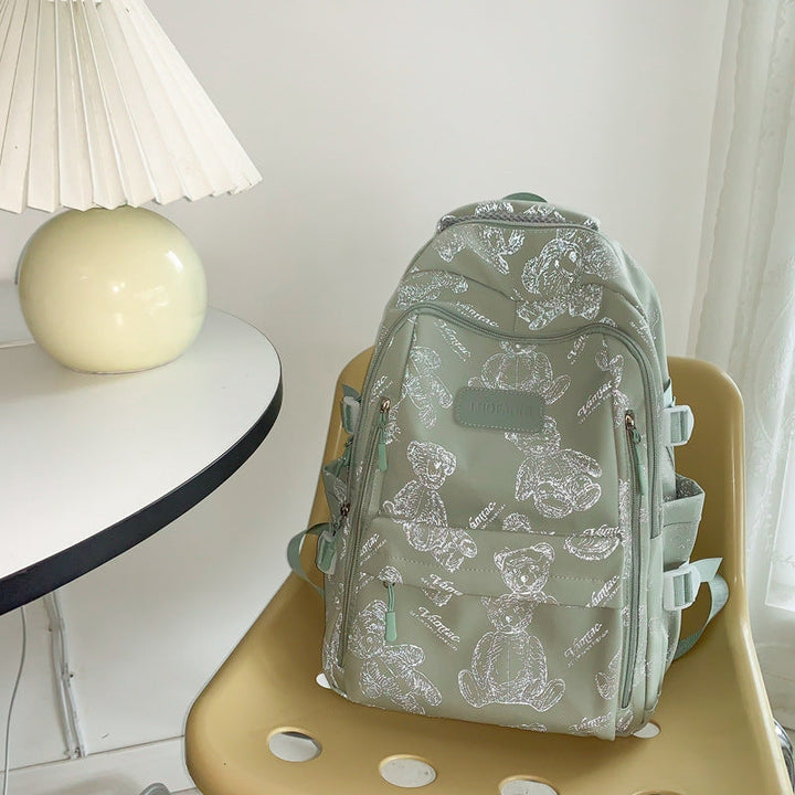 Charming Yet Functional Travel School Backpack
