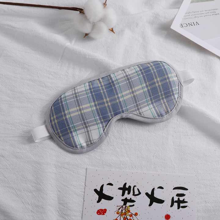 Unisex nan soft padded sleep mask with adjustable elastic band Kalsten