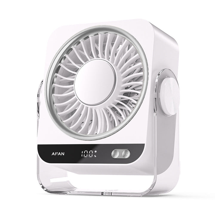 Ladies table fan with digital control and variable fan speed Kalsten
