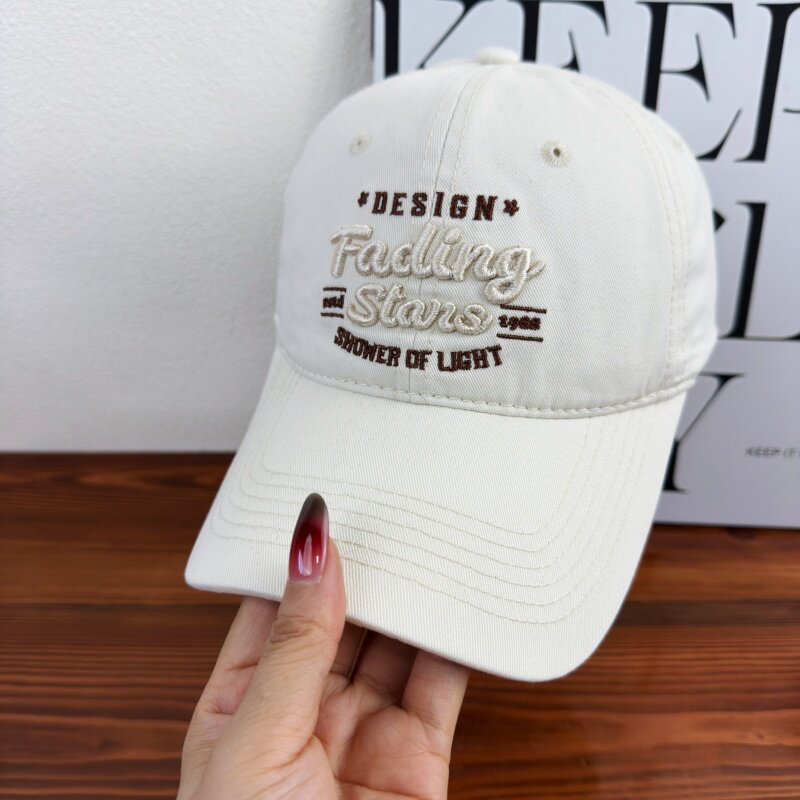 Women's Embroidered Cap with Inspirational Design Kalsten