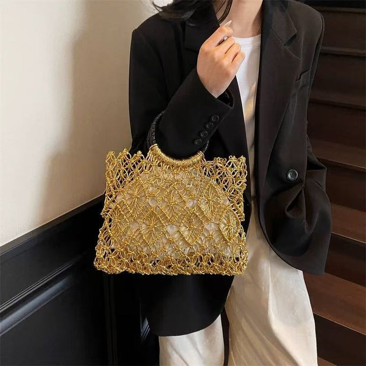 Handcrafted Art Head Bag Kalsten