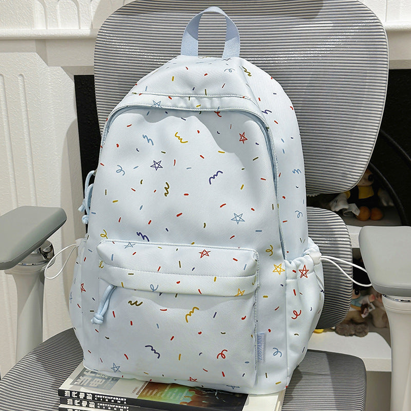 Fun Patterned Casual Backpack Kalsten