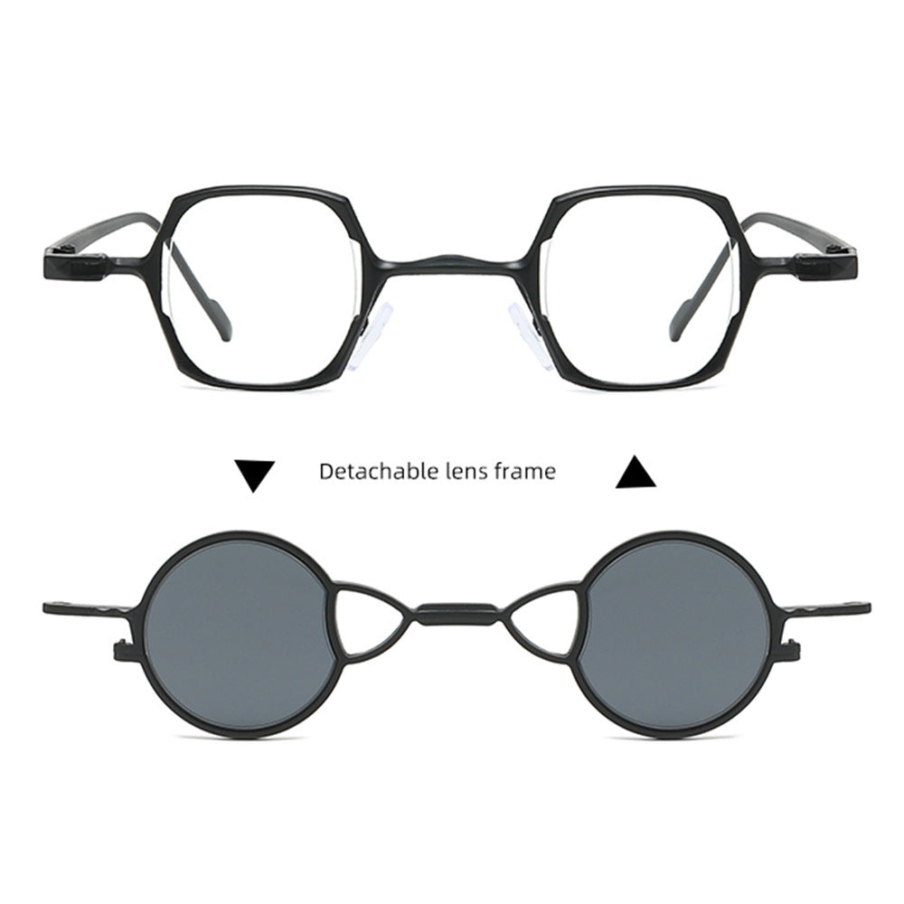 Women's fashionable sunglasses with unique frame design Kalsten