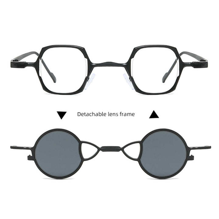Women's fashionable sunglasses with unique frame design Kalsten