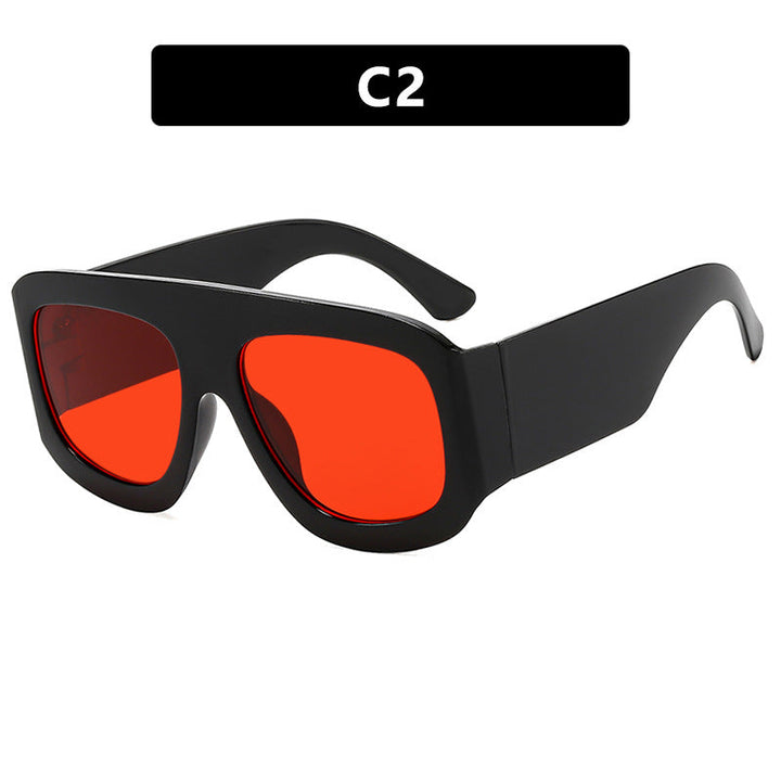 Women's fashionable oversized sunglasses with distinctive design Kalsten