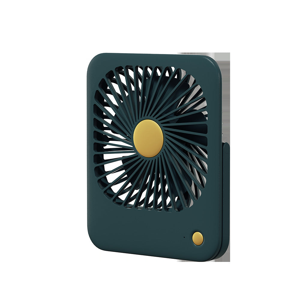 Ladies portable table fan with LED display Kalsten