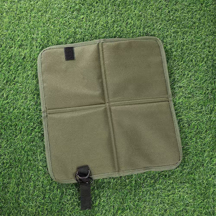 Ladies outdoor seating mat with detachable carrying strap Kalsten