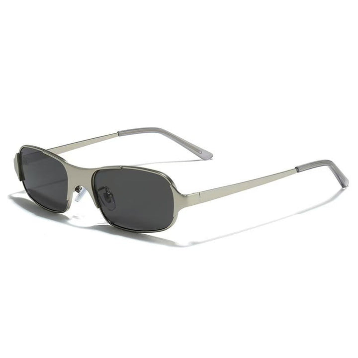 Women's modern rectangular sunglasses with UV protection and comfortable frame Kalsten