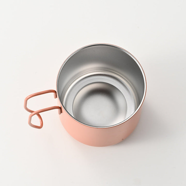 Ladies functional coffee mug with transparent lid Kalsten