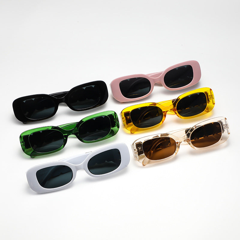 Ladies fashionable sunglasses with glamorous frame Kalsten