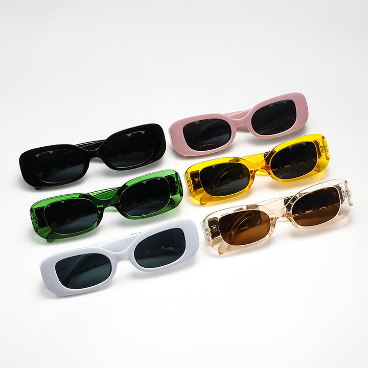 Ladies fashionable sunglasses with glamorous frame Kalsten