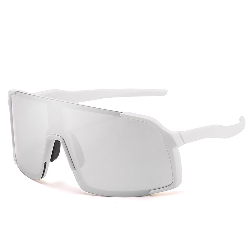 Unisex Wide Shield Sports Sunglasses Kalsten
