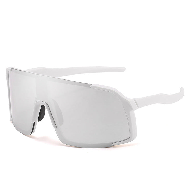 Unisex Wide Shield Sports Sunglasses Kalsten